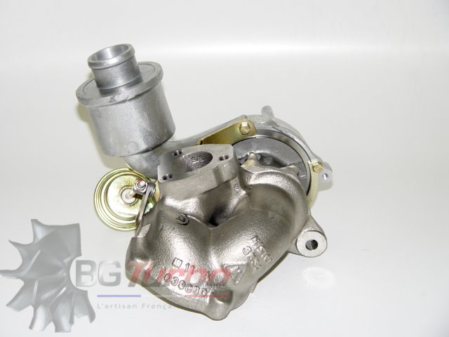 TURBO - HYBRIDE -  E/S PRÉPARÉ EN FRANCE  - STAGE1 - K03 - 4+4 pales - MFS PERFORMANCE K309Diamètre admission - Ind : 38,1 mm / Exd : 50,96 mm / Angle : 30°
